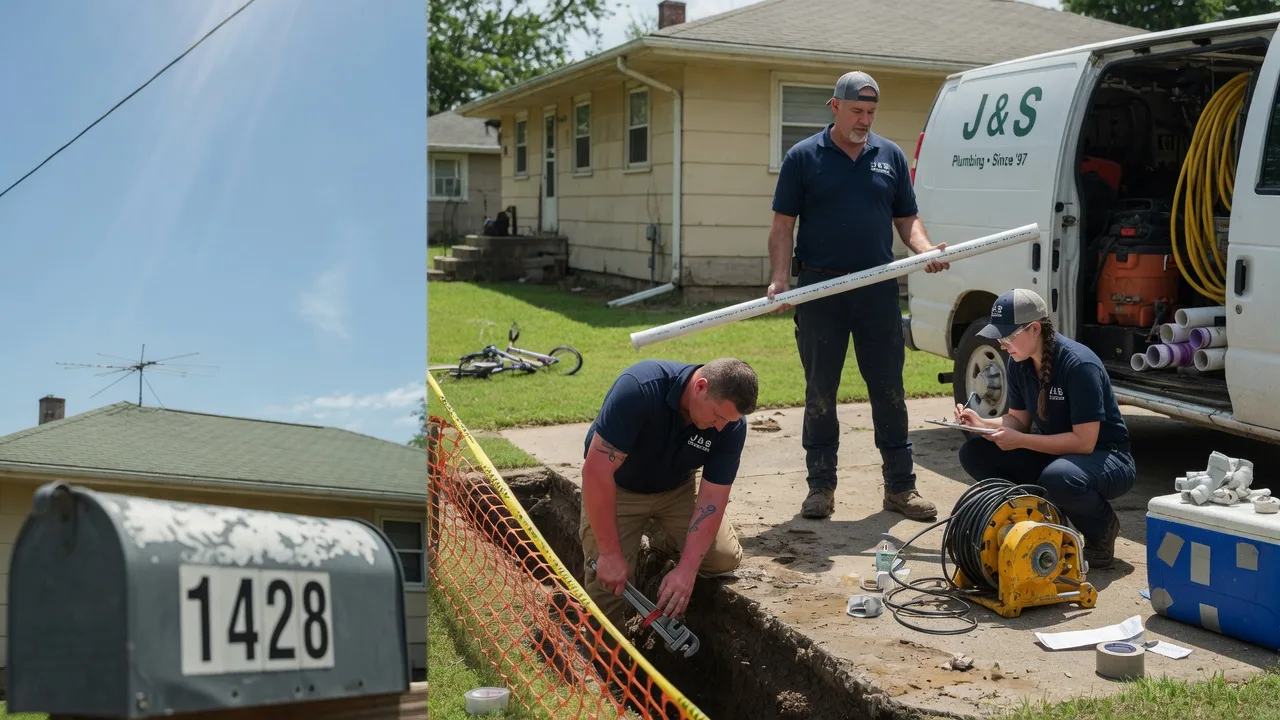 Sewer Line Repair in Amberson, PA near me